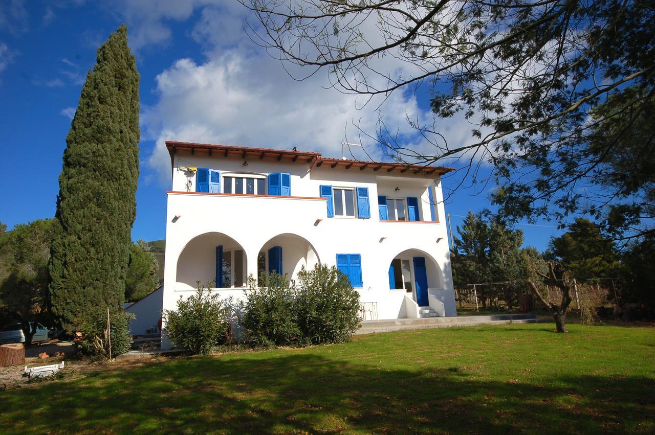 Casa Balena Bianca Leilighet Lacona Eksteriør bilde